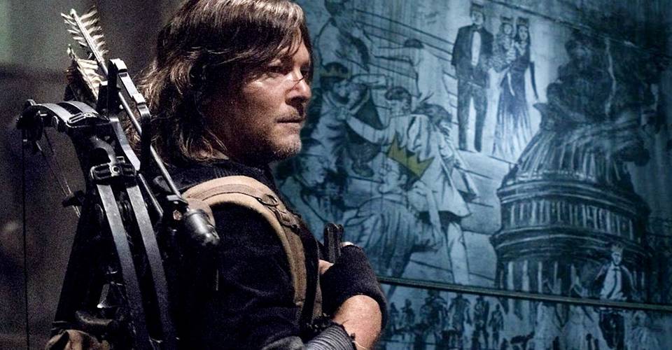 Walking Dead How Daryls Subway Discovery Foreshadows The Commonwealths Evil Walking Dead How Daryls Subway Discovery Foreshadows The Commonwealths Evil